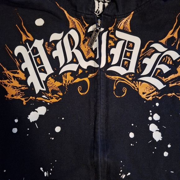 ×[[BL PINK]]× Blac Label PINK graphic zip hoodie. - Picture 4 of 10